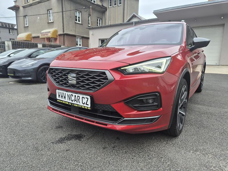 Seat Tarraco FR 2,0TDi 110kw DSG 20 ALU - fotka 47 z 48