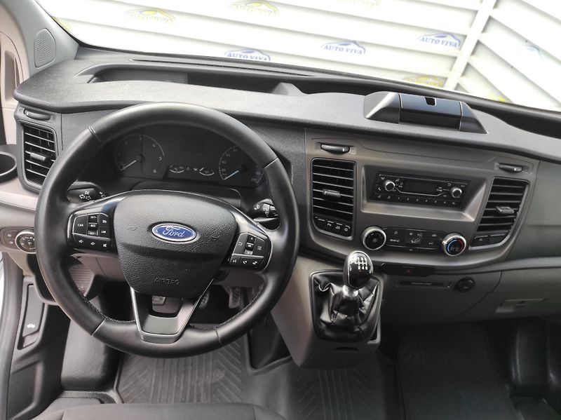Ford Transit Custom 2,0EcoBlue mHev, L2, 6 míst,TZ - fotka 15 z 46