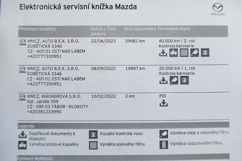 Mazda 6 (2022) WGN 2,5 G194 AT Homura,ČR,zár. - fotka 32 z 32