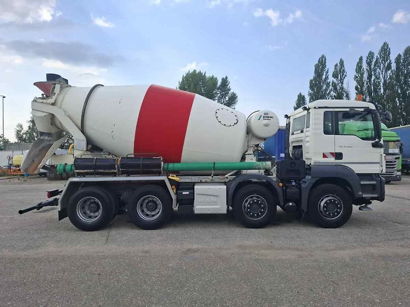 MAN TGS 32.420 BB mix Stetter 9m3 - fotka 18 z 53