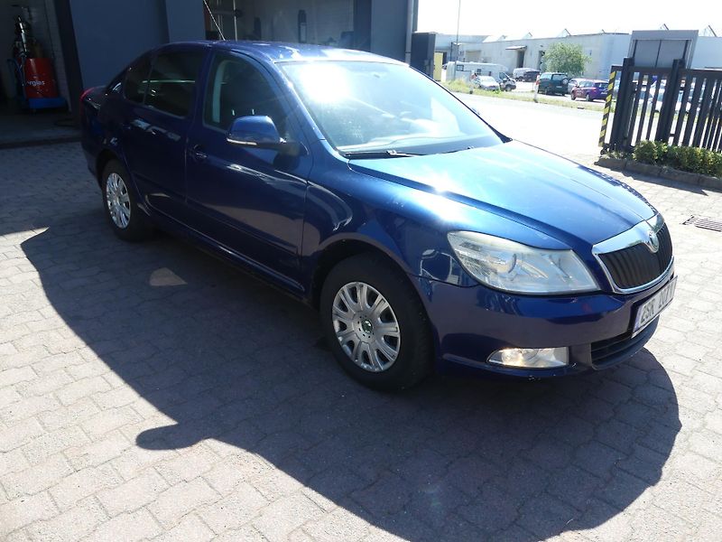 Škoda Octavia (2009) 1,6 MPi - fotka 3 z 16
