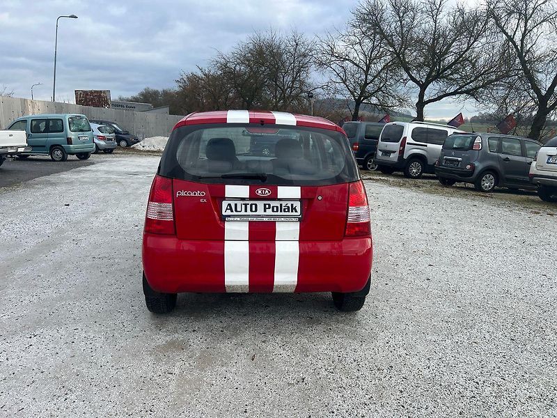 Kia Picanto 1,1 - fotka 10 z 14
