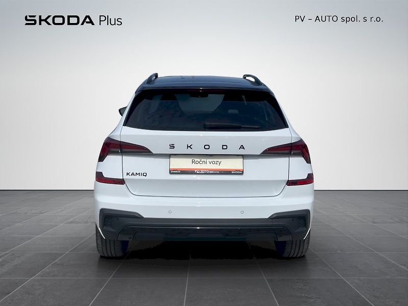 Škoda Kamiq (2025) 1.0 TSI 85 kW Monte Carlo - fotka 29 z 33