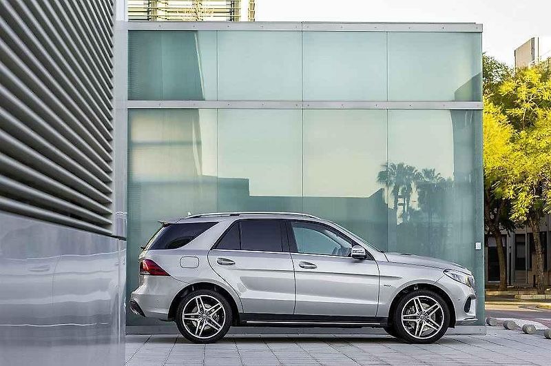 Mercedes-Benz GLE.