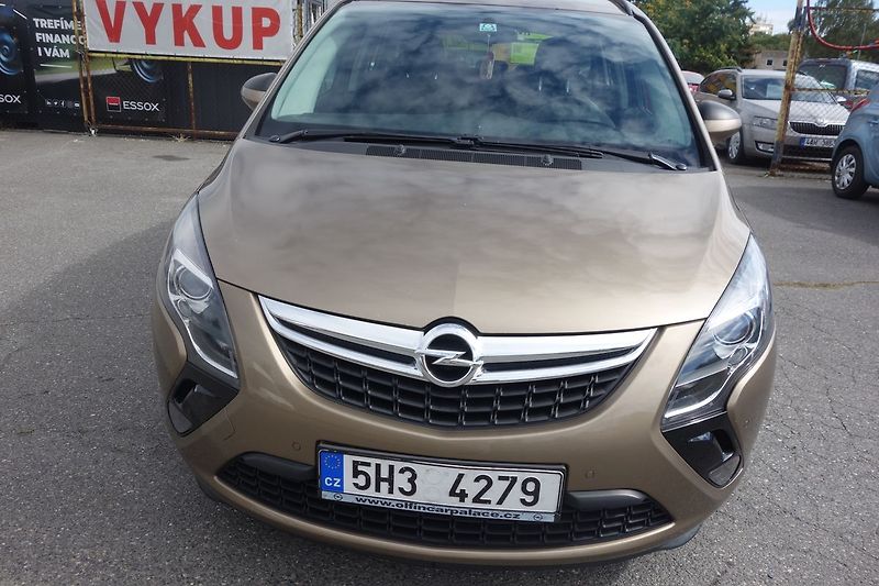 Opel Zafira 2,0DCi 96kW ČR ! 7 MÍST ! - fotka 4 z 38