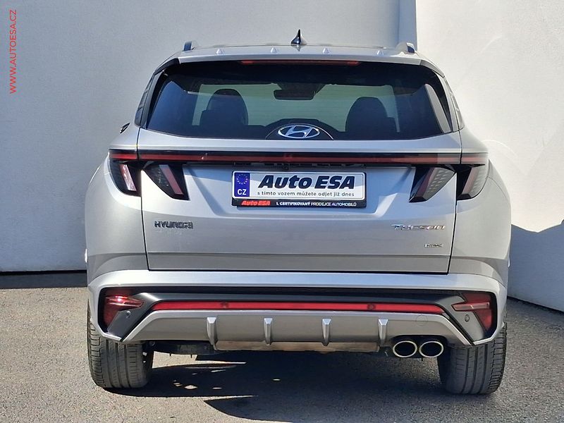 Hyundai Tucson (2022) 1.6 T-GDi 4X4, 1.maj,ČR, N - fotka 5 z 17