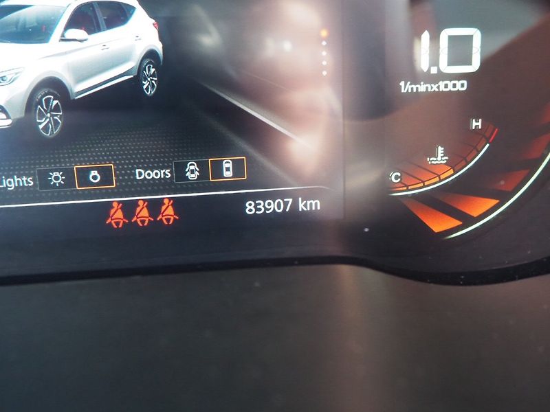 MG ZS (2023) 1.0T-GDI, Luxury - fotka 28 z 37