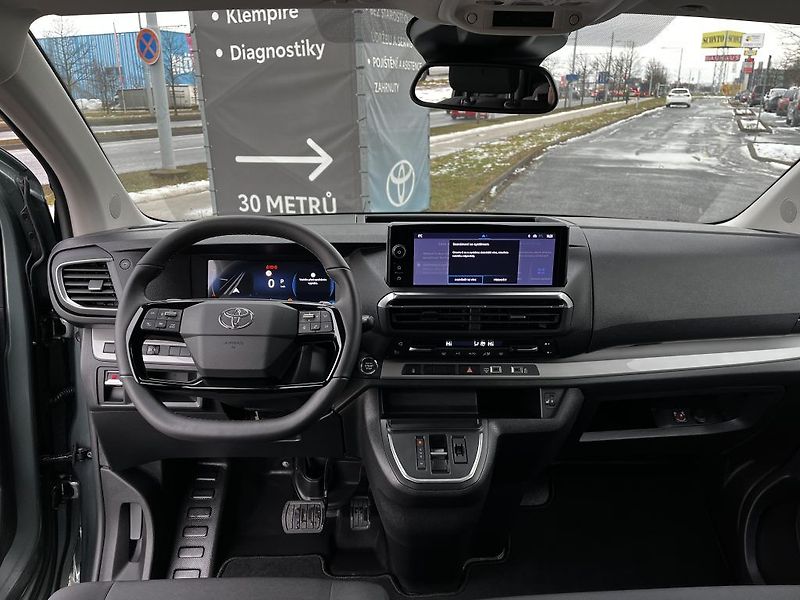 Toyota ProAce Verso 2.0 Business Comf. ODBĚR 1/27 - fotka 14 z 34