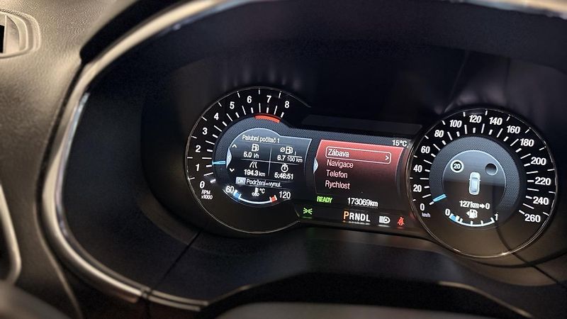 Ford S-MAX (2023) 2.5 HYBRID,TITANIUM,ZÁRUKA - fotka 23 z 35