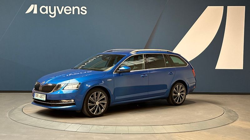 Škoda Octavia 2.0 TDI 110kW DSG L&K Combi - fotka 4 z 16