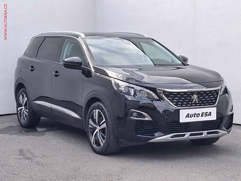 Peugeot 5008 (2019) 1.5 HDi, Allure, AT - fotografie inzerátu
