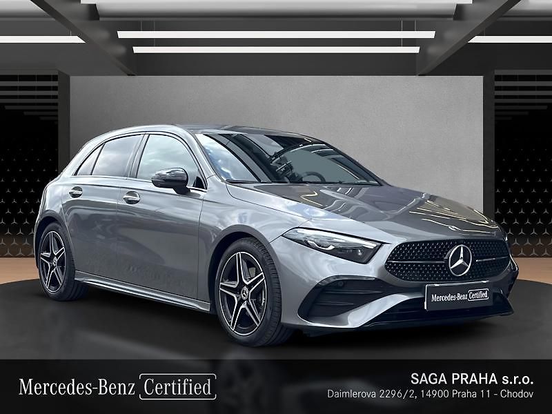 Mercedes-Benz Třídy A A-Třída 200 d AMG Night - fotka 8 z 21