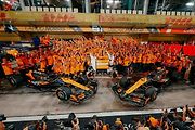 McLaren slaví konstruktérský titul F1. Poprvé od roku 1998