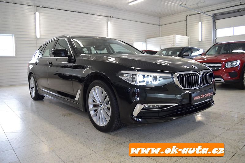 BMW Řada 5 2.0d LUXURY-LINE 98 000 KM TZ - fotka 10 z 74