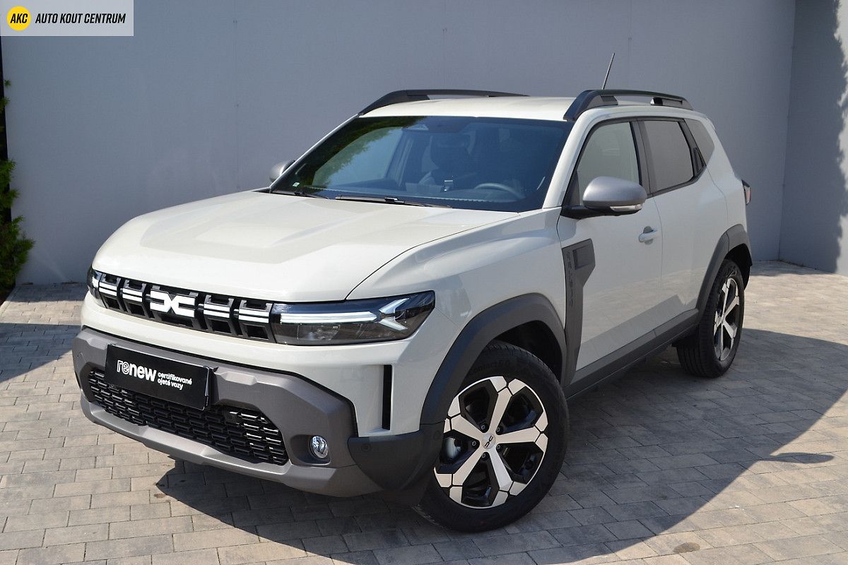 Dacia Duster NEW  JOURNEY  MHEV TCe 130