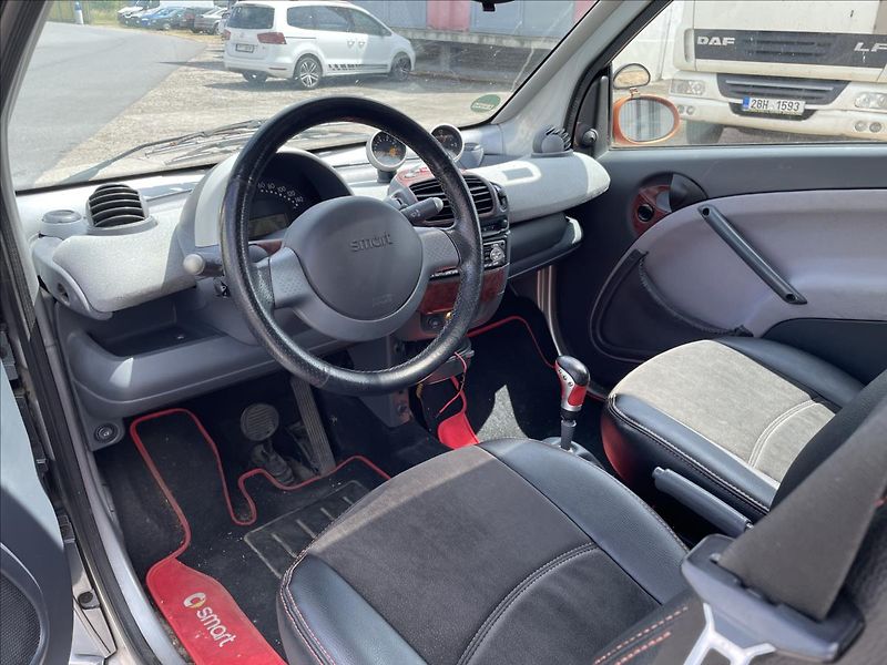 Smart Ostatní Nová STK*tažné na kola*poloaut - fotka 9 z 33