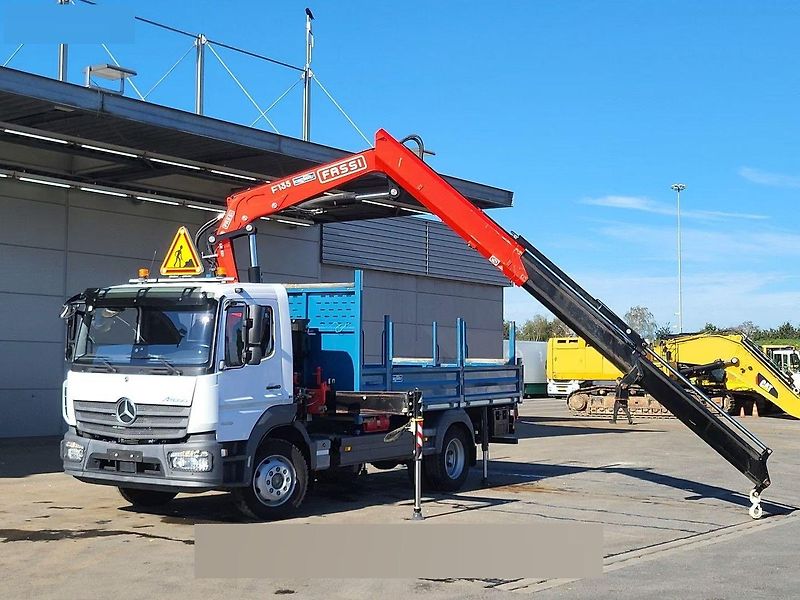 Mercedes-Benz Atego (2021) 1623 valník + HR EURO 6 - fotka 4 z 20
