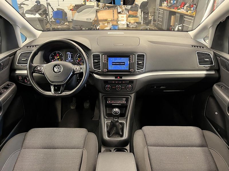 Volkswagen Sharan 2.0 TDI 110 kW - fotka 14 z 22