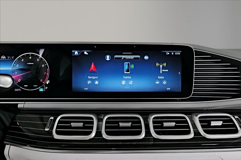 Mercedes-Benz GLS Maybach 600 4M/E-ACTIV/HUD - fotka 16 z 28