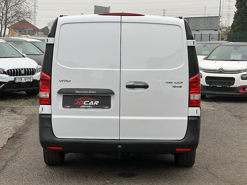 Mercedes-Benz Vito 2.2D 116CDi 4x4 LONG ČR odpDPH - fotka 6 z 29