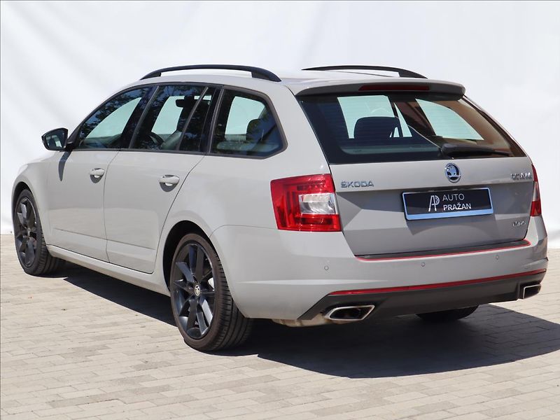 Škoda Octavia 2,0 RS TDi Nové Rozvody, Brzdy - fotka 4 z 32