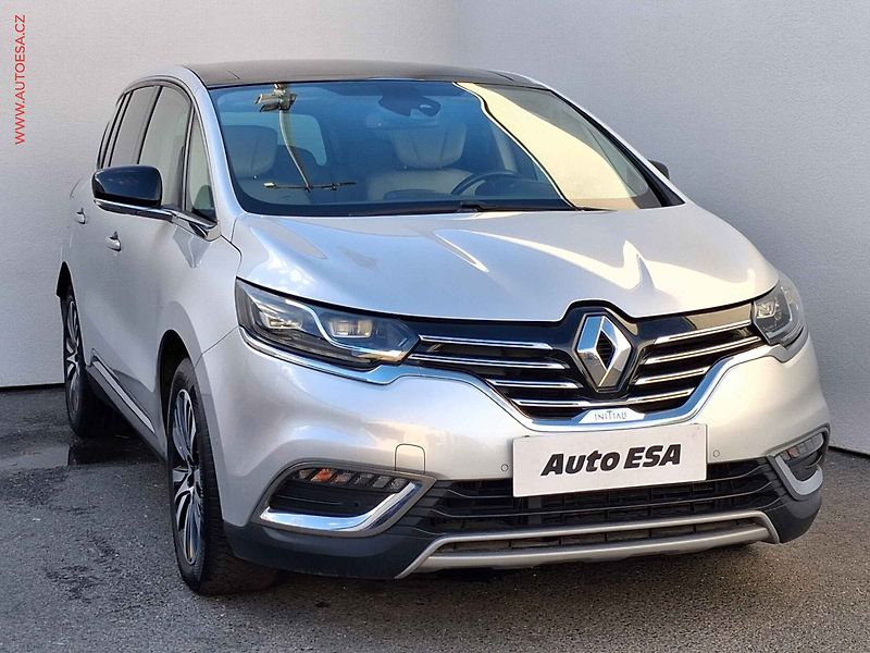 Renault Espace (2016) 1.6 dCi 4Control, Initiale - fotografie inzerátu