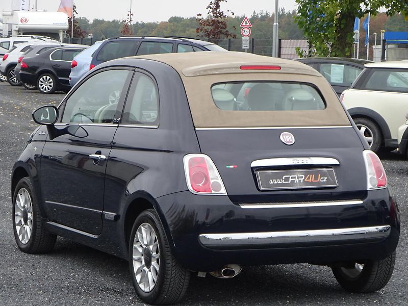 Fiat 500C 1.2 51kW Dolcevita klima - fotka 21 z 28