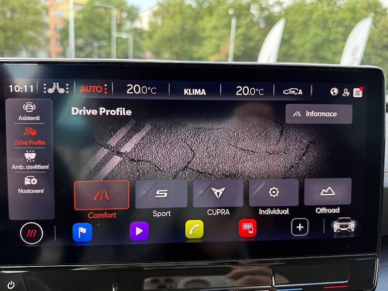 Cupra Formentor (2023) VZ 2.0 TSI DSG 4Drive 310K - fotka 31 z 36