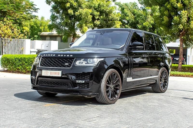 Land Rover Range Rover Luxusní SUV