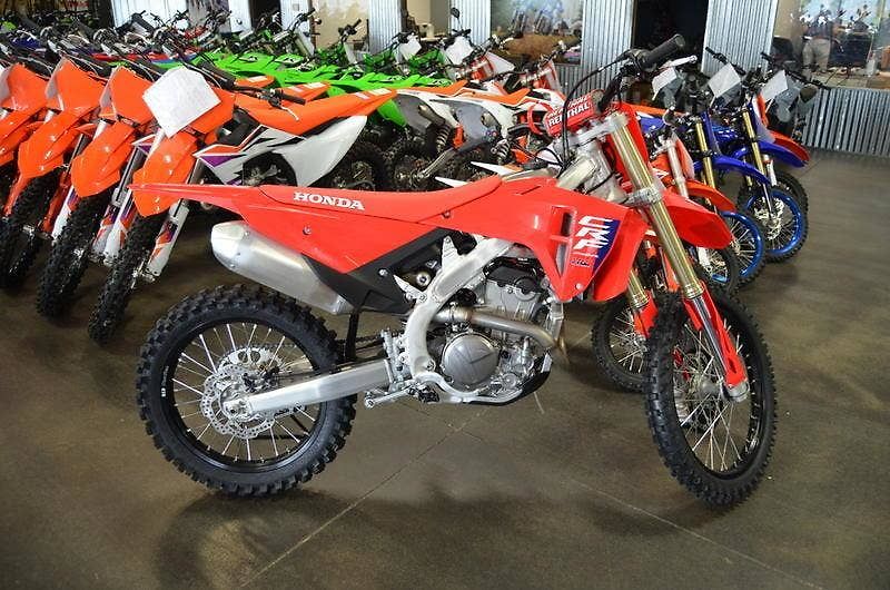 Honda CRF 250 R (2026) 2026 - fotka 7 z 7