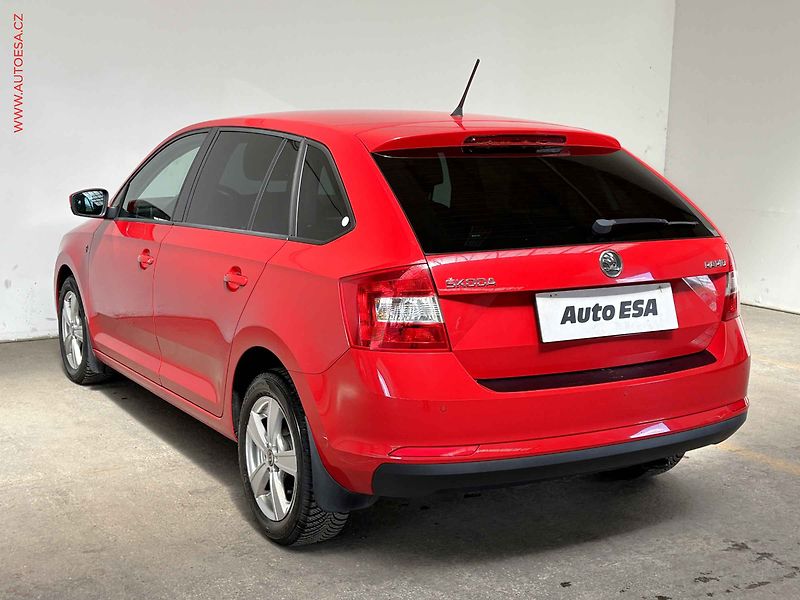 Škoda Rapid (2013) 1.4TSi, DSG, výhřev sed. - fotka 6 z 14