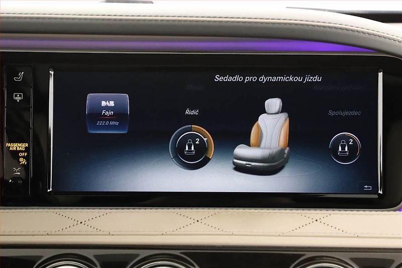 Mercedes-Benz Třídy S (2016) S 350 d 4MATIC - fotka 17 z 31