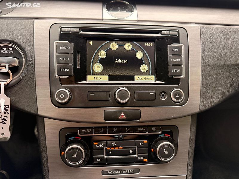 Volkswagen Passat (2011) 2.0TDI, 103kw - fotka 18 z 20