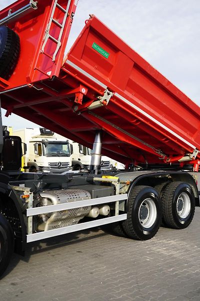 Iveco X-WAY (2024) 480 / E 6 / WYWROTKA / 6 X 4 / - fotka 15 z 51