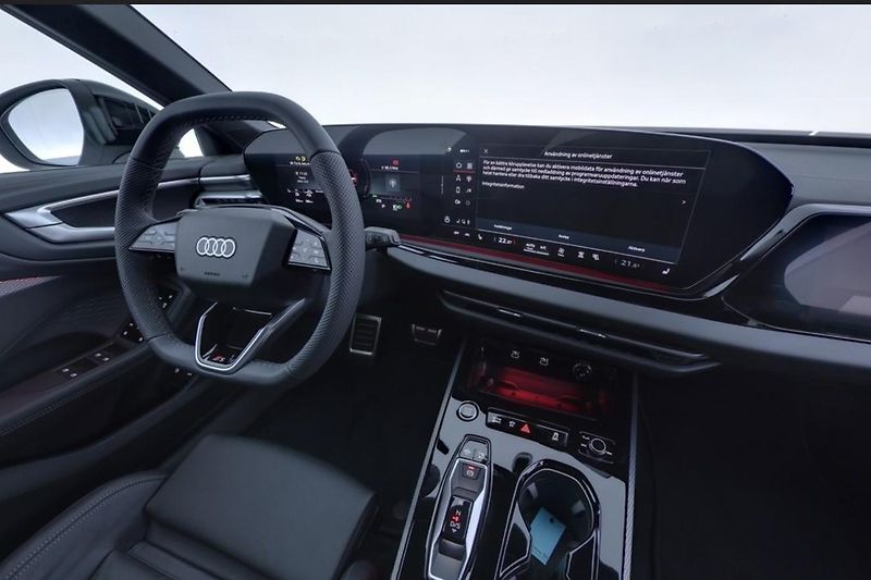 Audi A5 Avant e-hyb. S-line AWD Matrix - fotka 25 z 25