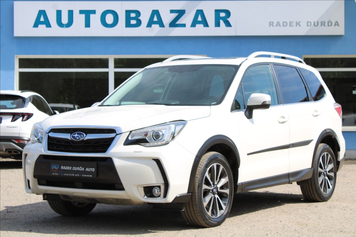 Subaru Forester 2,0 XT  ČR,AUTOMAT,4x4,TAŽNÉ