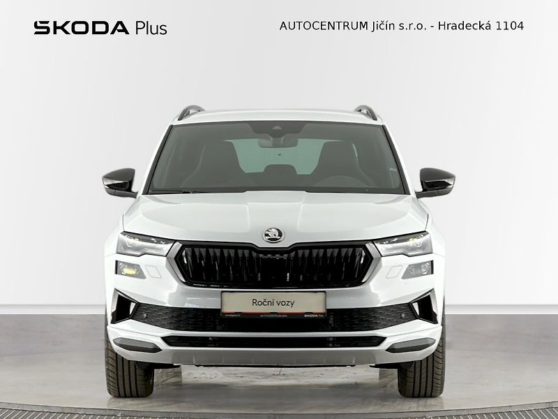 Škoda Karoq (2025) DSG 2.0TDI 110kW 4x4 SportLine - fotka 4 z 35