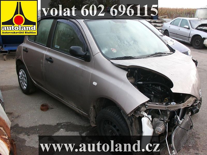 Nissan Micra (2007) VOLAT 602 696115 - fotka 5 z 10