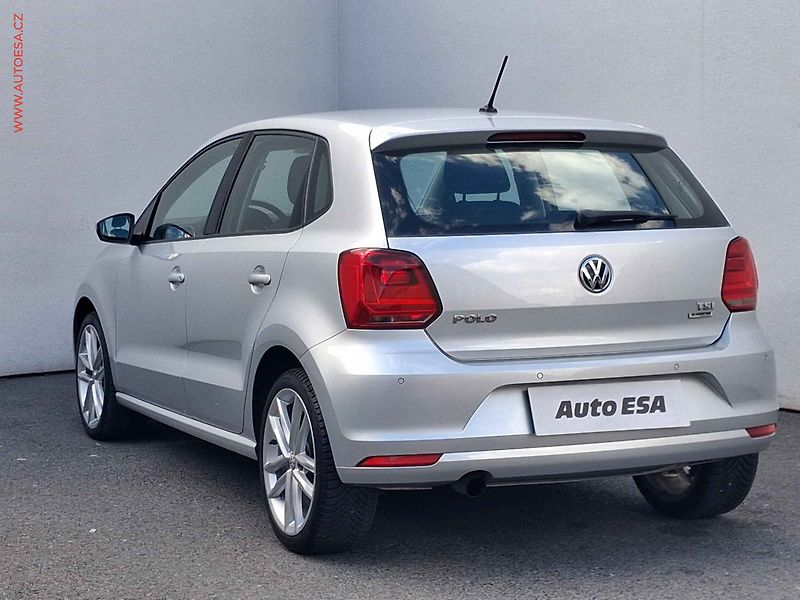 Volkswagen Polo (2014) 1.2 TSi, Highline, DSG - fotka 6 z 17