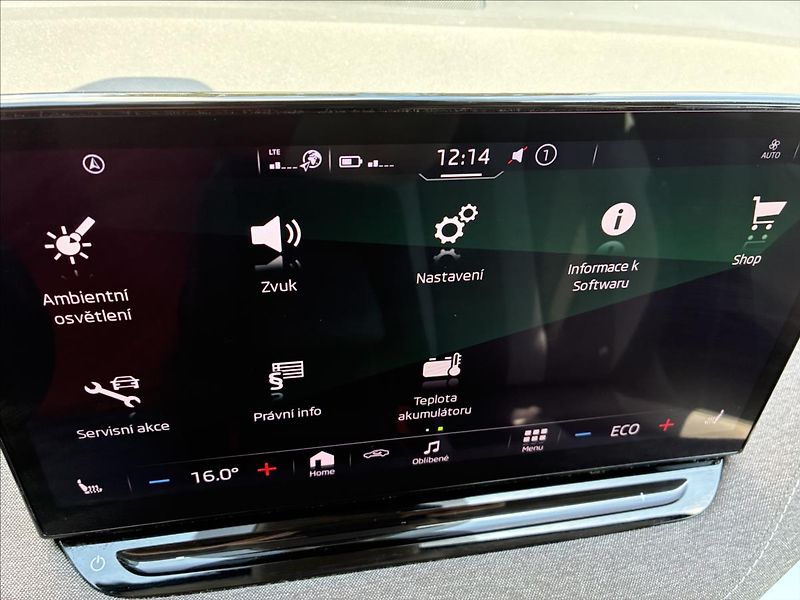 Škoda Enyaq 0,0 IV60 132KW 62kWh TAŽNÉ - fotka 15 z 25
