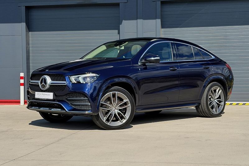 Mercedes-Benz GLE (2020) GLE 350d Coupe 4Matic AMG Line - fotka 6 z 135