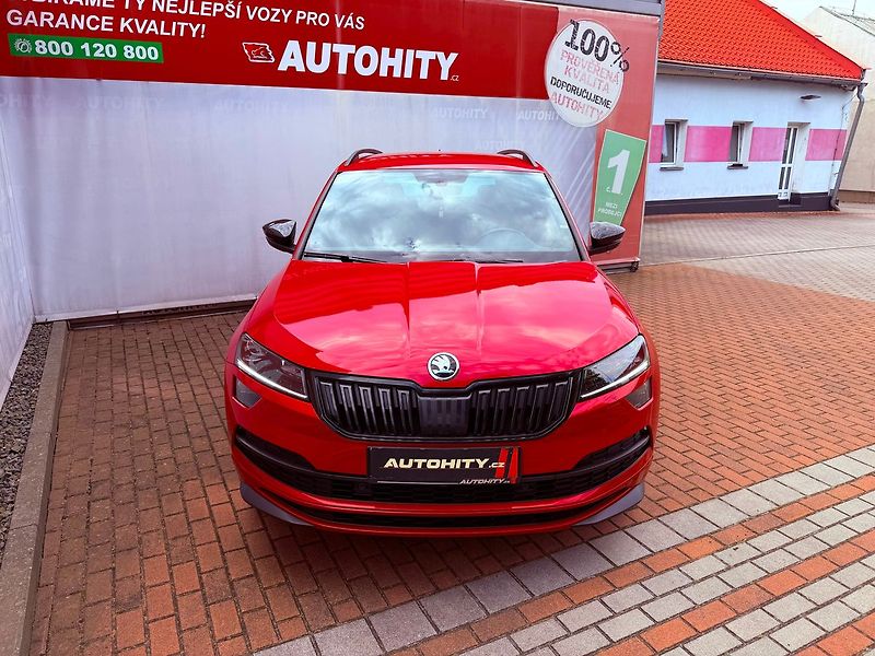 Škoda Karoq 1.5 TSi Sportline 4x4 DSG, ČR - fotka 2 z 34