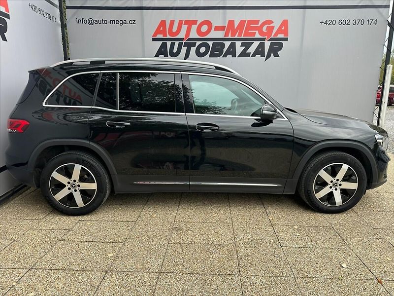 Mercedes-Benz GLB 2,0 200d 110kW, navi, kamera - fotka 4 z 43