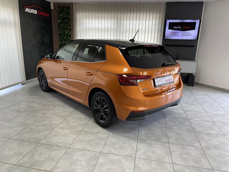 Škoda Fabia 1.0 TSi 81kW DSG ČR 1.MAJ NAVI - fotka 10 z 34