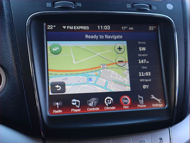 Fiat Freemont (2015) 2.0 MultiJet, 4X4, Automat - fotka 16 z 20