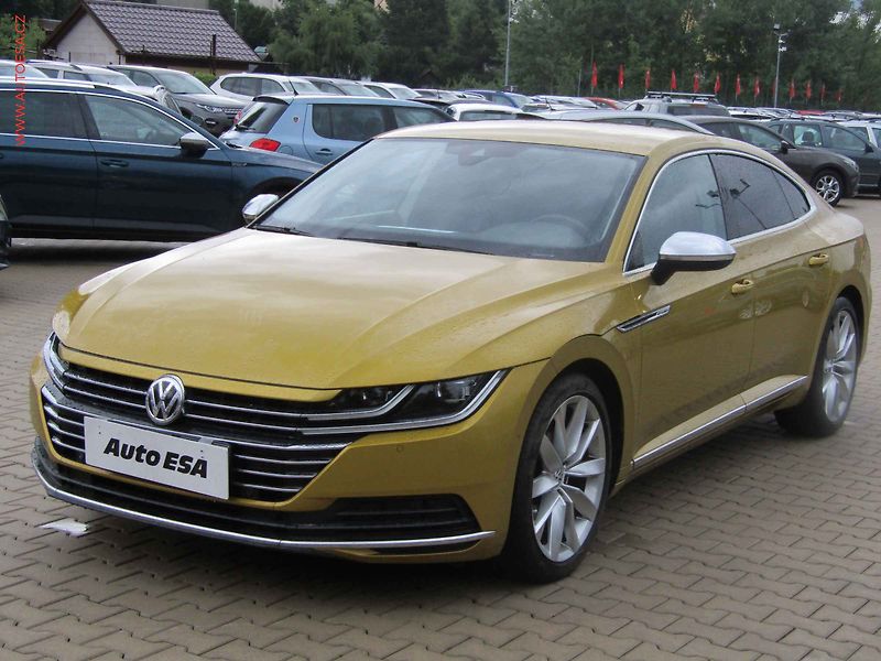 Volkswagen Arteon (2017) 2.0 TDi, DSG, STK6/28 - fotka 3 z 17