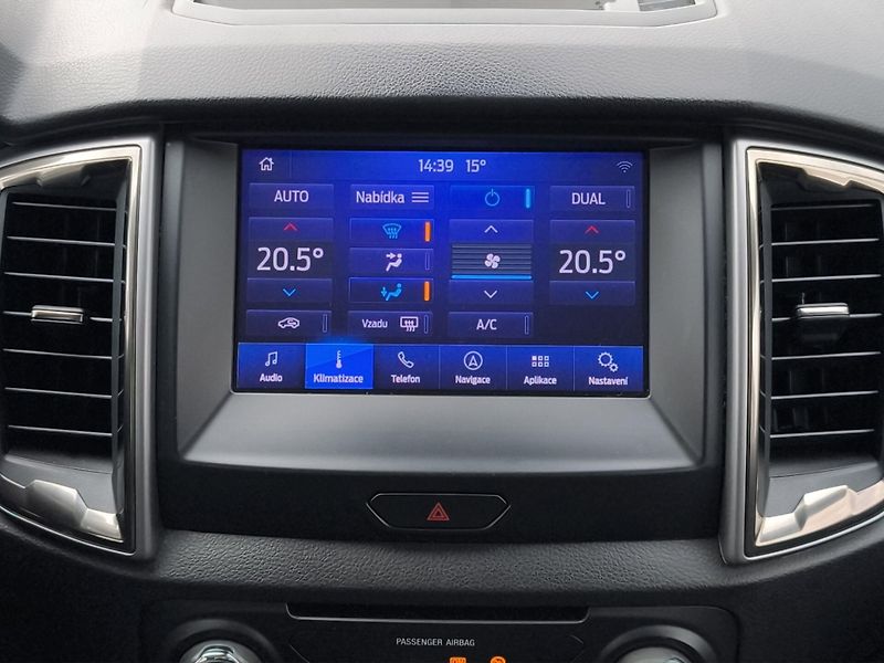 Ford Ranger (2020) XLT 2.0 EcoBlue 125kW, 4x4, ČR - fotka 21 z 30