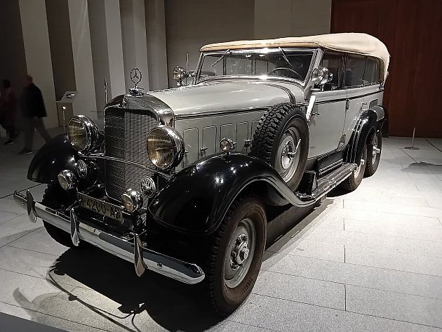 Mercedes Benz G4, který dostal od Hitlera jako dar španělský diktátor Francisco Franco., zdroj: Wikimedia Commobs, CarlosVdeHabsburgo, CC BY-SA 4.0