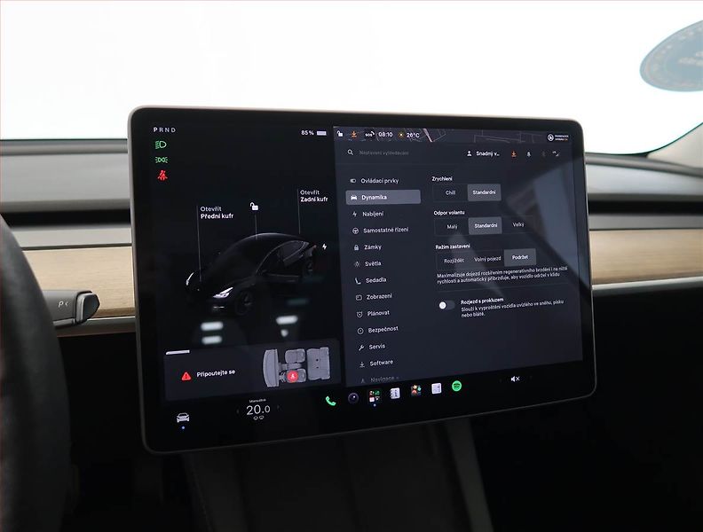 Tesla Model 3 (2021) Std Range Plus LFP, SoH 92% - fotka 19 z 32