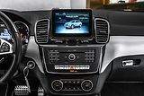 Mercedes-Benz GLE panorama, asistenty - náhled 17